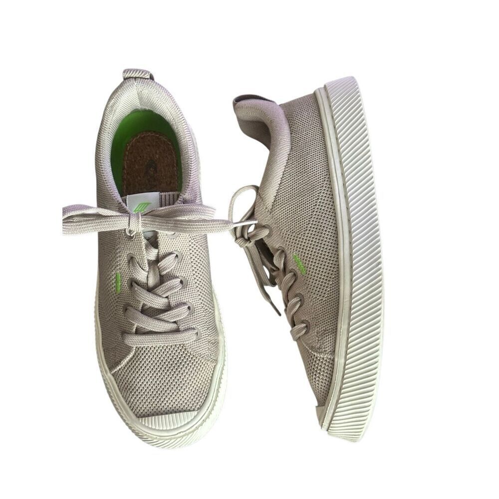 Cariuma IBI Sand Knit Sneakers Women’s Size 6.5